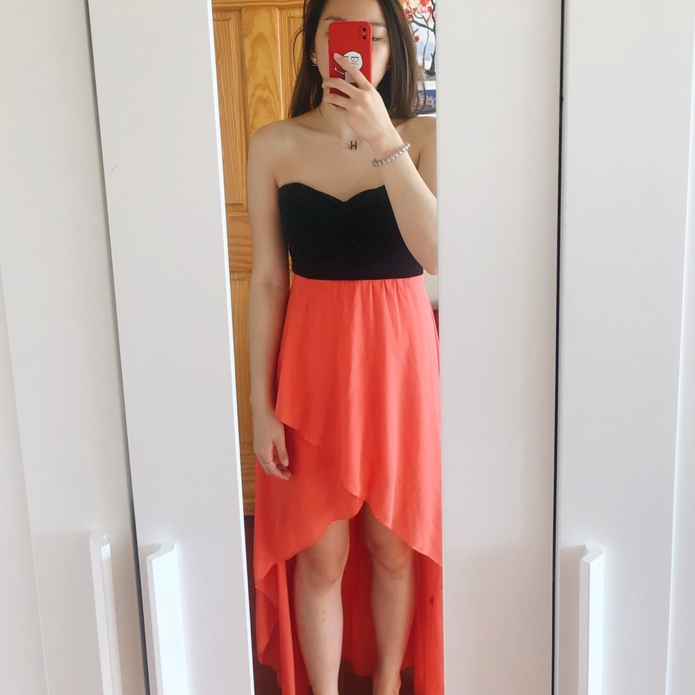 High-low Dress